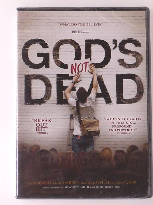 Gods Not Dead (DVD, 2014) - NEW24 - for just $2.50! 