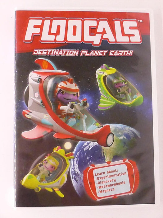 Floogals - Destination Planet Earth (DVD) - I0313 - for just $1.99! 