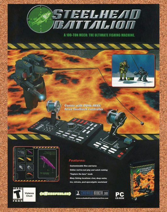 2005 Steelhead Battalion PC Original Parody Ad - for just $18.99! 