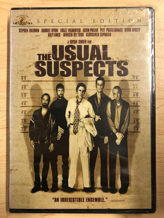The Usual Suspects (DVD, 1995, Special Edition) - NEW25 - for just $2.99! 