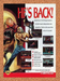 1993 Splatterhouse 3 Genesis Original Ad - for just $18.49! 