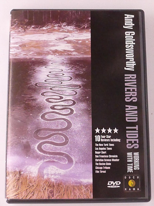 Rivers and Tides (DVD, 2001) - I1225 - for just $1.99! 