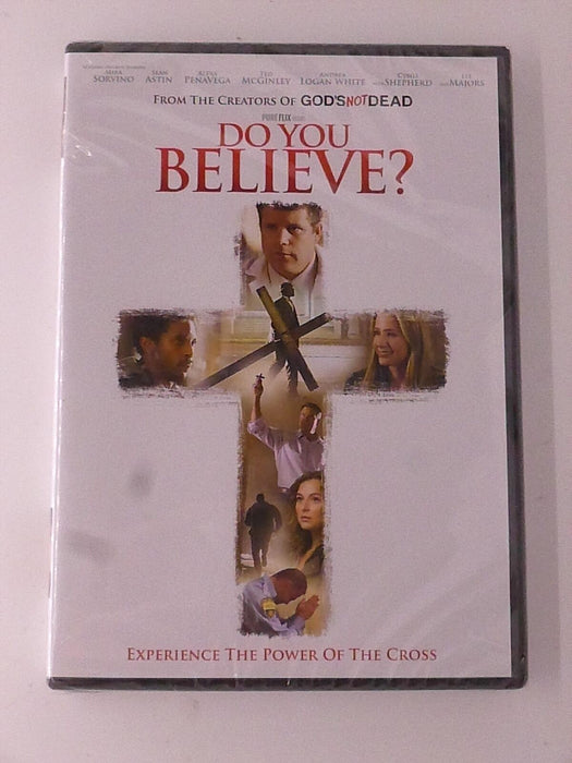 Do You Believe (DVD, 2015) - NEW24 - for just $3.50! 