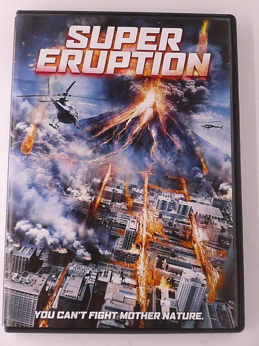 Super Eruption (DVD, 2011) - K0428 - for just $4.99! 