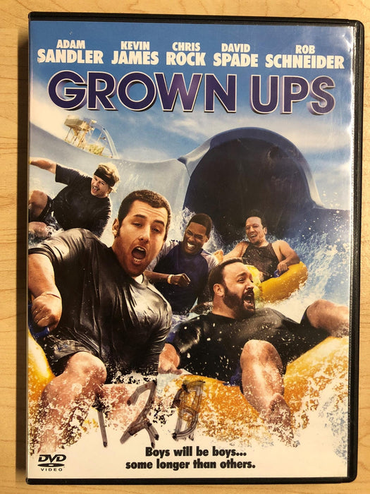 Grown Ups (DVD, 2010) - J1105 - for just $1.99! 