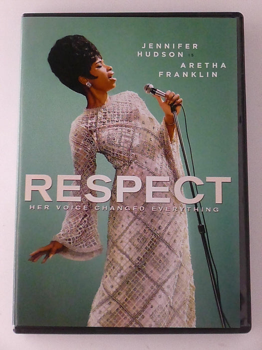 Respect (DVD, 2021) - L01 - for just $2.99! 