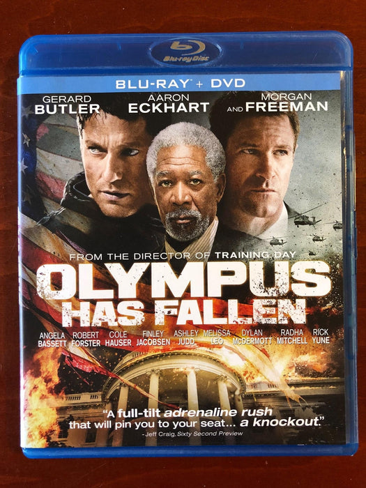 Olympus Has Fallen (Blu-ray and DVD, 2013) - K8 - for just $3.25! 
