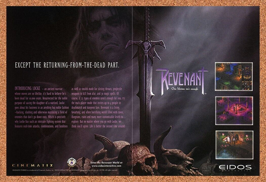 1999 Revenant PC Original Ad v1 - for just $21.49! 