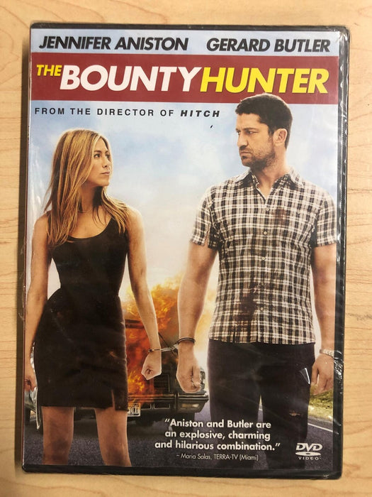 The Bounty Hunter (DVD, 2010) - NEW24 - for just $2.25! 