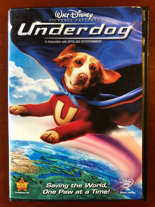 Underdog (DVD, 2007, Disney) - K0218 - for just $1.99! 