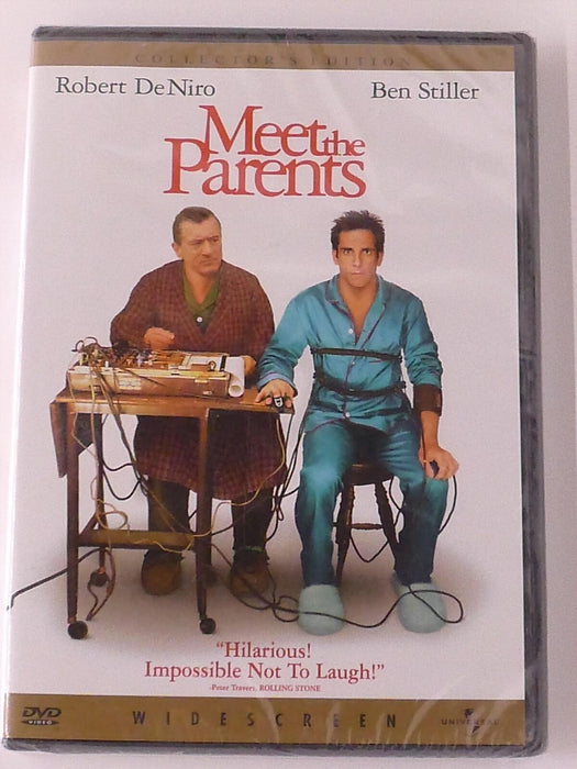 Meet the Parents (DVD, 2000, Widescreen Collectors Edition) - NEW24 - for just $2.25! 