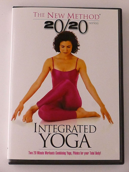 The New Method 20/20 Series - Integrated Yoga (DVD, exercise) - L02 - for just $1.99! 