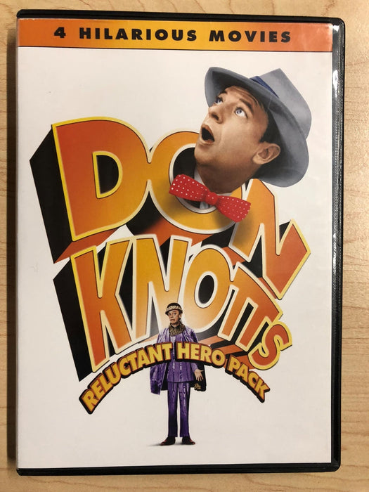 Don Knotts - The Ghost and Mr. Chicken, Reluctant Astron.. (DVD, 4-film) - L02 - for just $4.50! 