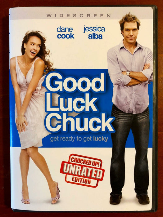 Good Luck Chuck (DVD, 2007, Unrated, Widescreen) - K0107 - for just $1.99! 