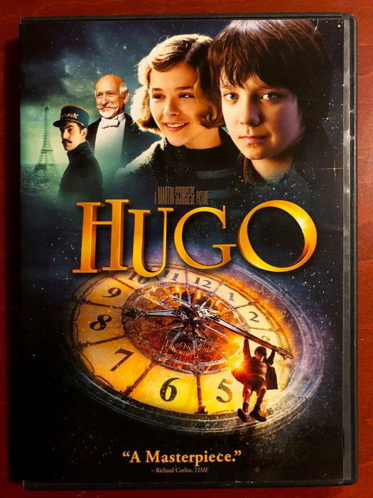 Hugo (DVD, 2011) - L01 - for just $1.99! 