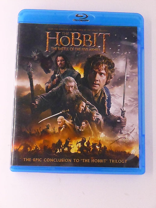 The Hobbit - The Battle of the Five Armies (Blu-ray, 2014) - L04 - for just $4.50! 