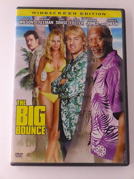 The Big Bounce (DVD, 2004, widescreen) - K10 - for just $2.99! 