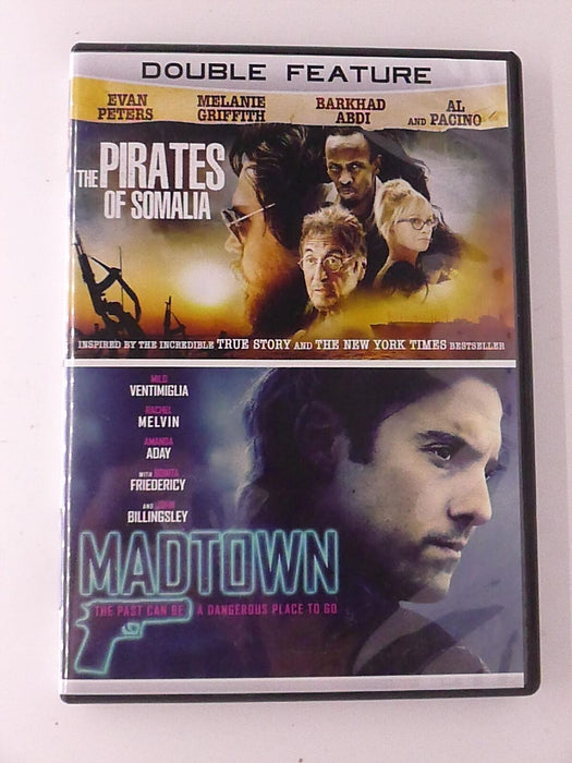 The Pirates of Somalia - Madtown (DVD, double feature) - K0303 - for just $2.25! 