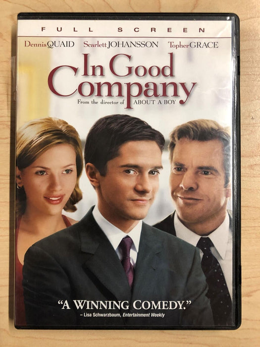 In Good Company (DVD, 2004) - J1231 - for just $1.99! 