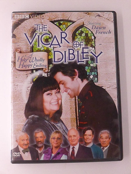 The Vicar of Dibley - A Holy Wholly Happy Ending - Handsome Strange.. (DVD) - K9 - for just $2.25! 