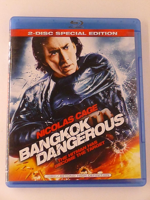 Bangkok Dangerous (Blu-ray, 2-disc special edition, 2008) - K9 - for just $3.50! 