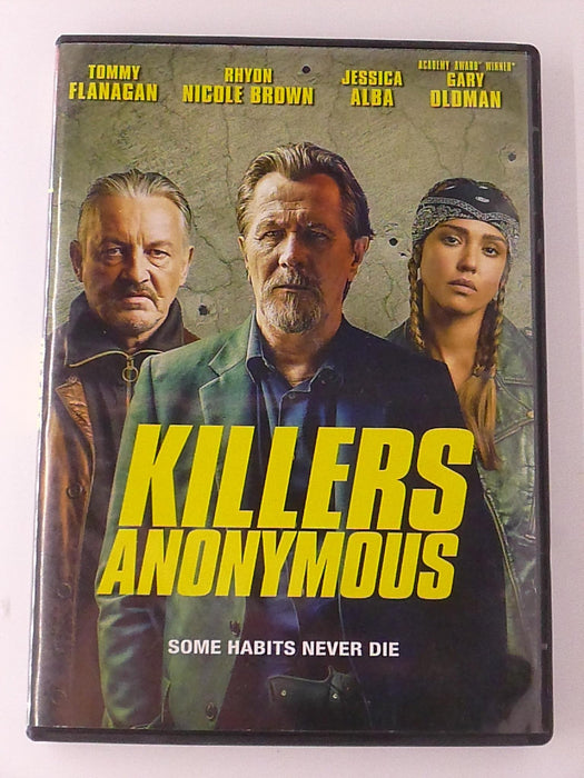 Killers Anonymous (DVD, 2019) - K0303 - for just $6.99! 
