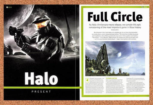 2011 Halo Story Halo Present Original Ad v16 - for just $21.99! 