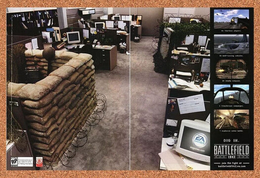 2004 Battlefield 1942 PC Original Ad - for just $22.49! 