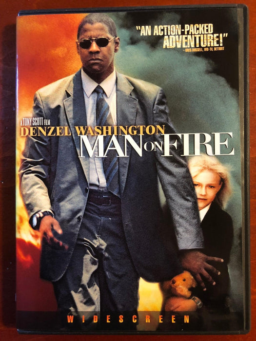 Man on Fire (DVD, 2004, Widescreen) - K0107 - for just $1.99! 