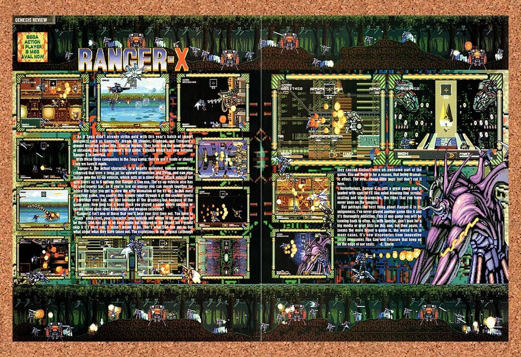 1993 Ranger-X Genesis Original Ad v1 - for just $21.49! 