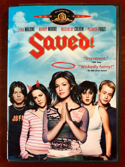 Saved (DVD, 2004) - L05 - for just $1.99! 