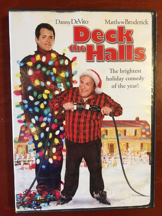 Deck the Halls (DVD, 2006, Christmas) - K7 - for just $2.99! 