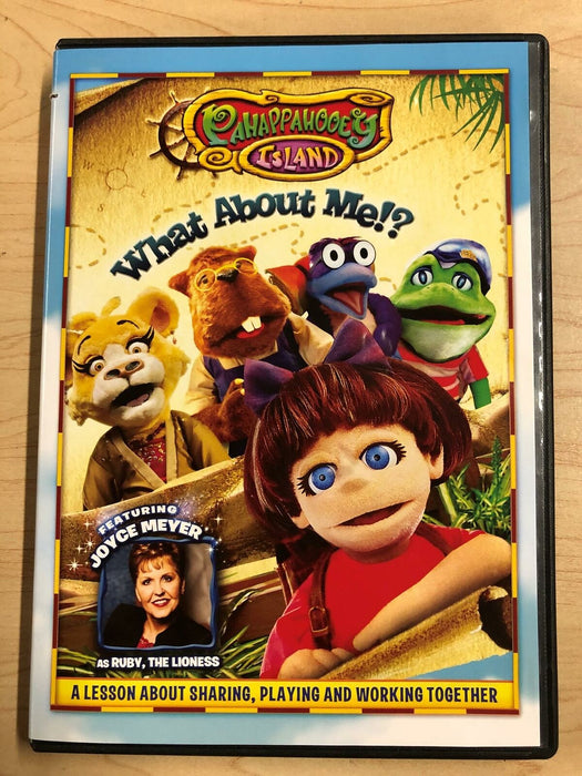 Pahappahooey Island - What About Me (DVD, 2009) - L03 - for just $1.99! 