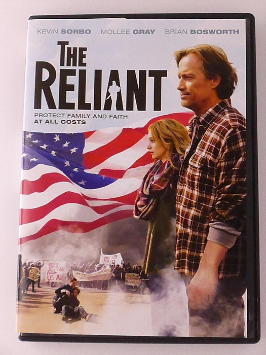 The Reliant (DVD, 2019) - K6 - for just $3.25! 