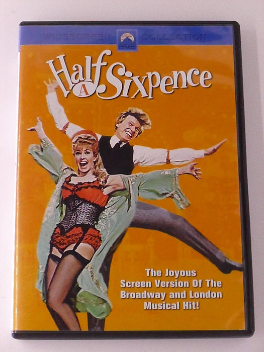 Half a Sixpence (DVD, Widescreen, 1967) - J1022 - for just $6.99! 