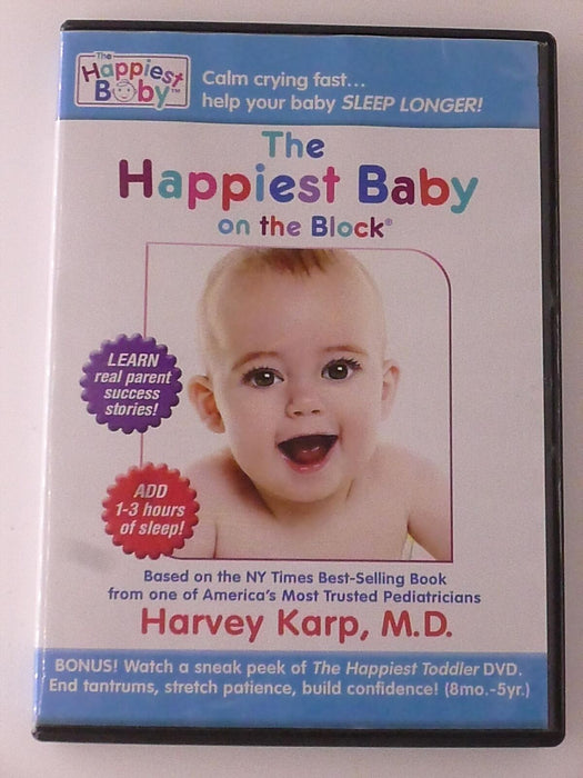 The Happiest Baby on the Block (DVD) - I0227 - for just $1.99! 