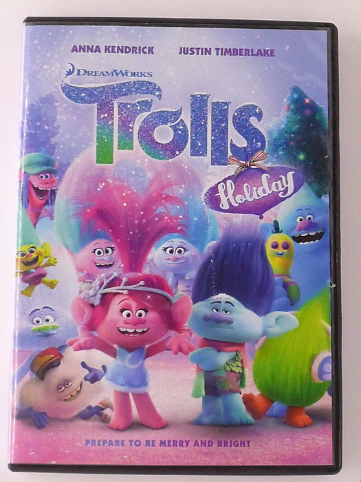 Trolls Holiday (DVD, 2017, Christmas) - J0730 - for just $1.99! 