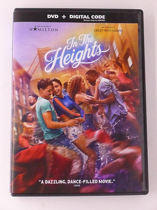 In the Heights (DVD, 2021) - J0806 - for just $2.25! 