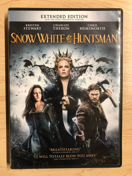 Snow White and the Huntsman (DVD, 2012, Extended Edition) - K9 - for just $1.99! 