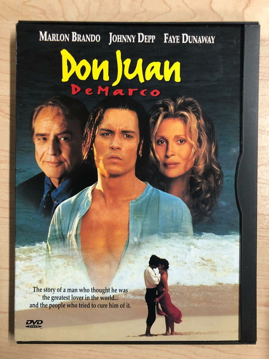 Don Juan DeMarco (DVD, 1994) - L04 - for just $2.25! 