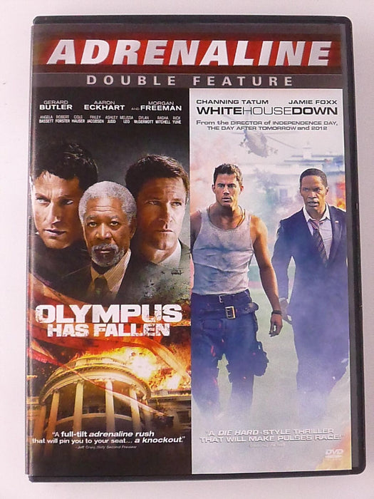 Olympus has Fallen - White House Down (DVD, double feature) - I1225 - for just $2.25! 