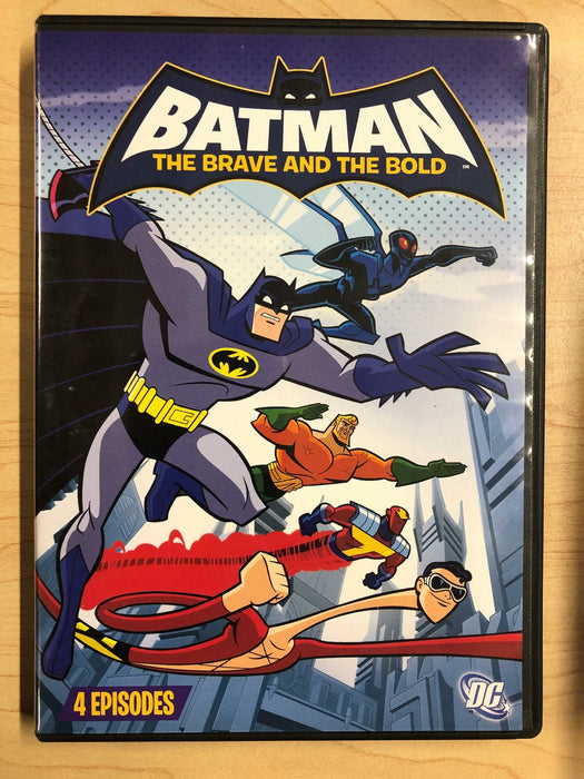 Batman - The Brave and the Bold (DVD, 4 episodes, DC, Cartoon Network) - L02 - for just $1.99! 