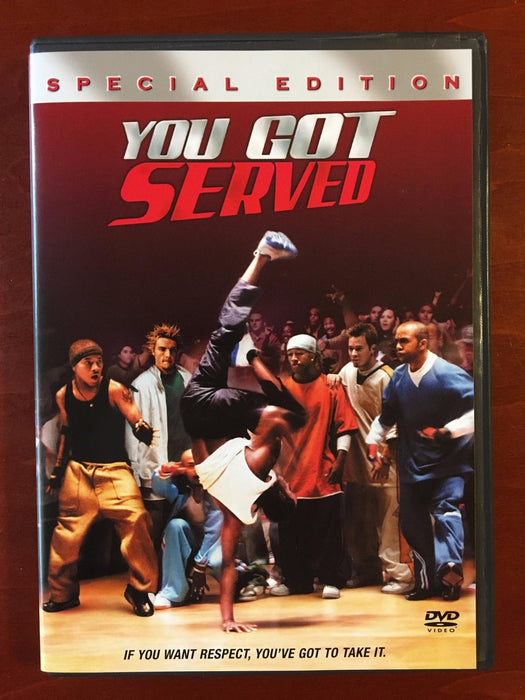 You Got Served (DVD, 2004, Special Edition) - J1231 - for just $1.99! 