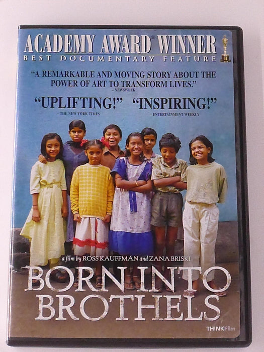 Born Into Brothels (DVD, Documentary, 2004) - K0303 - for just $2.99! 