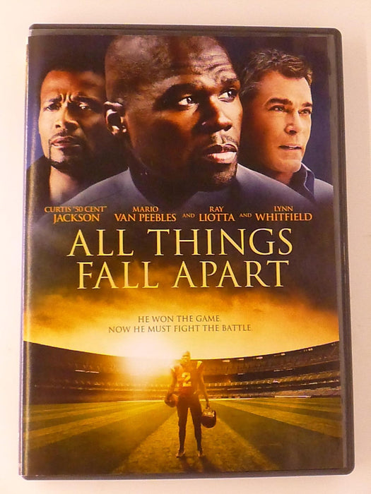 All Things Fall Apart (DVD, 2011) - K9 - for just $2.99! 