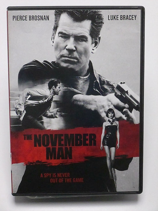 The November Man (DVD, 2014) - L02 - for just $1.99! 