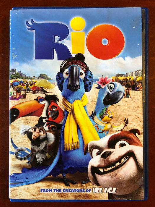 Rio (DVD, 2011) - J1105 - for just $1.99! 
