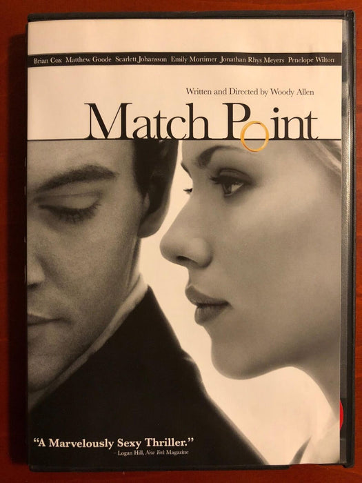 Match Point (DVD, 2005) - L04 - for just $1.99! 
