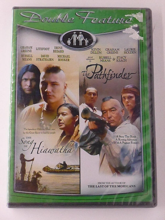 The Song of Hiawatha - The Pathfinder (DVD, double feature) - NEW24 - for just $3.25! 