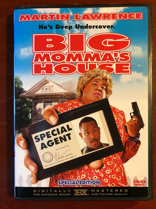 Big Mommas House (DVD, 2000, Special Edition) - L04 - for just $1.99! 